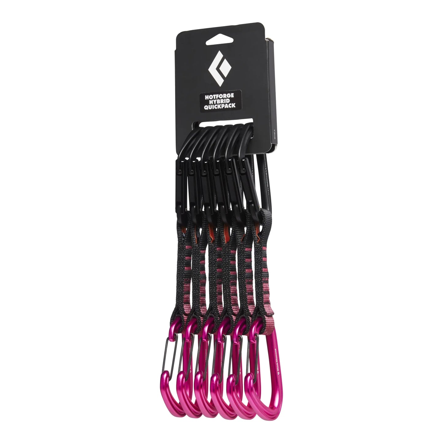 Black Diamond Hotforge Hybrid Quickdraw Quickpack 12cm