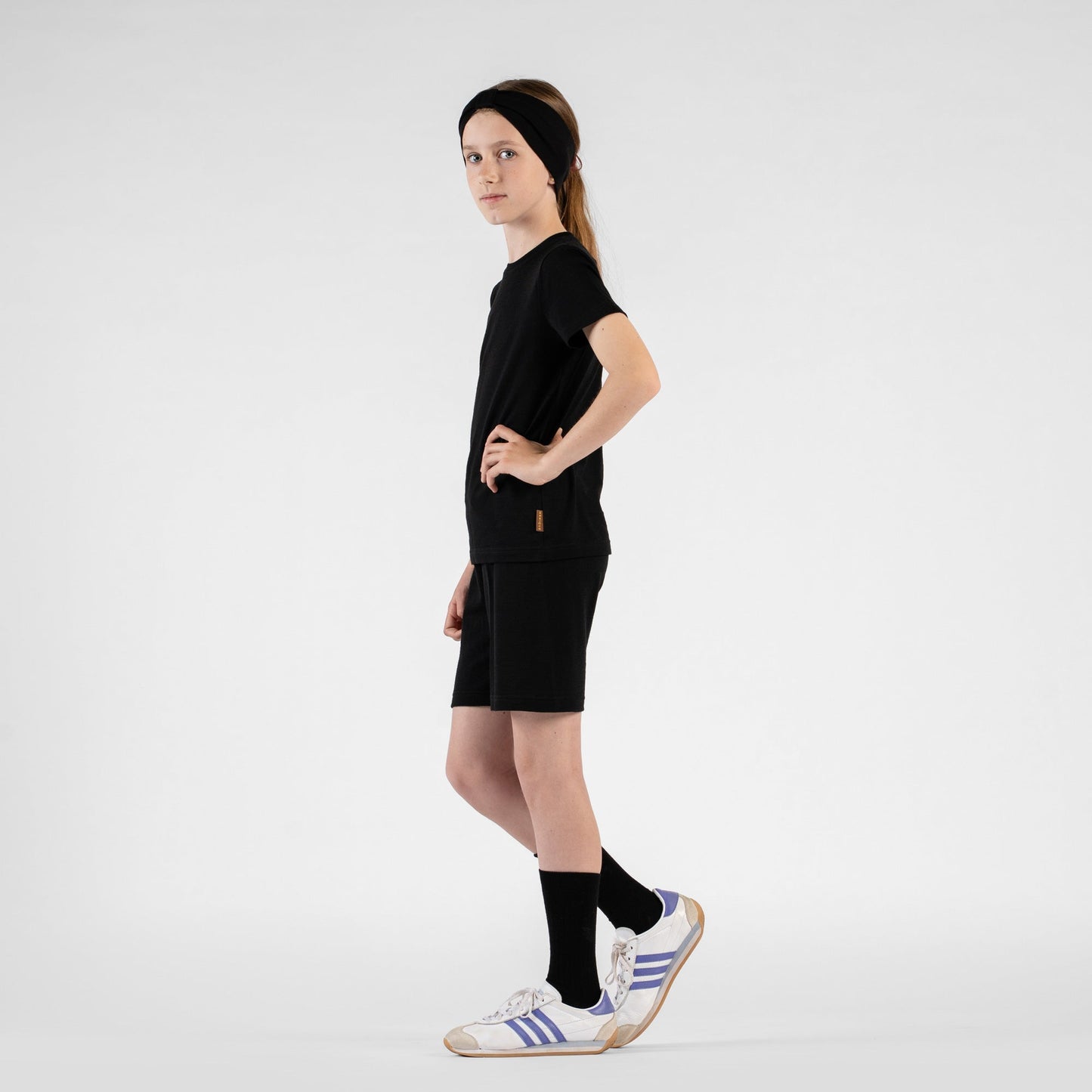 Kids' Light Merino Summer Shorts & Tee Set