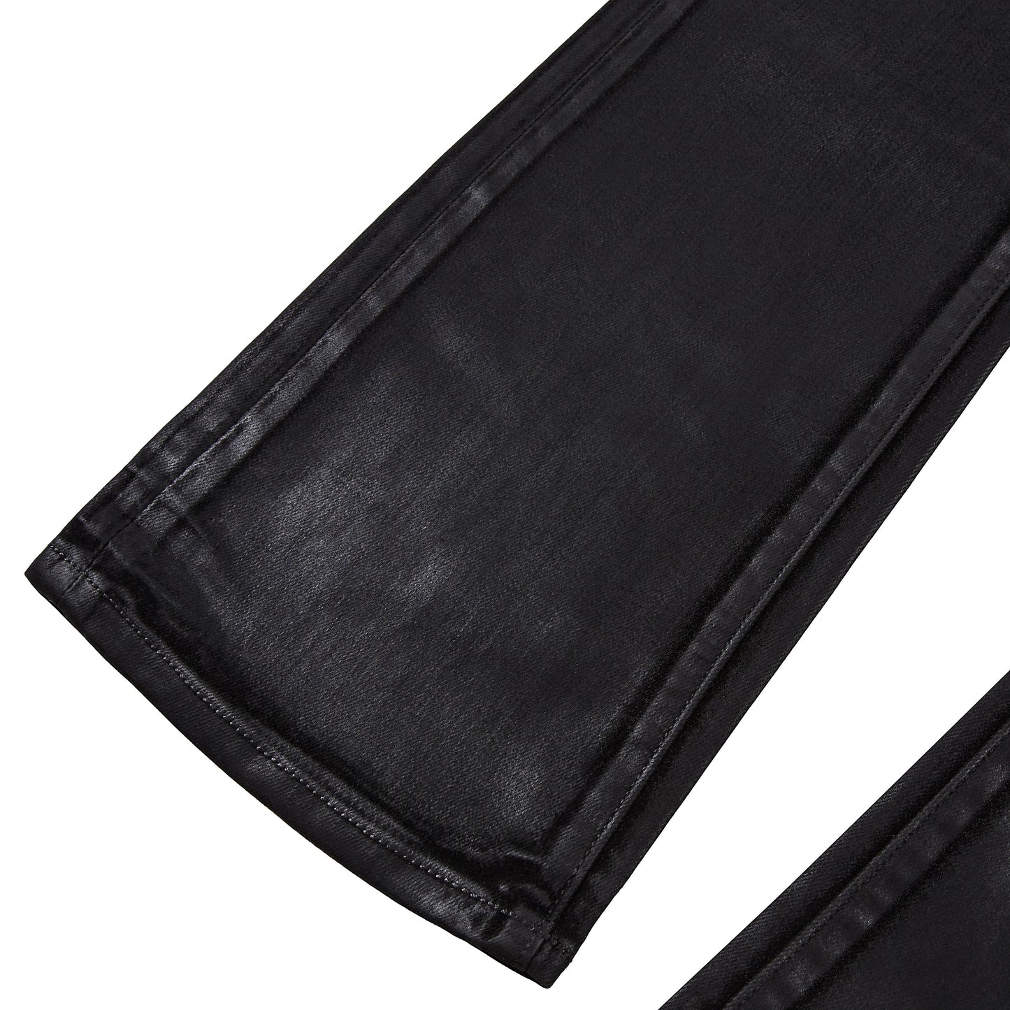 Flock Dipped Flared | Black