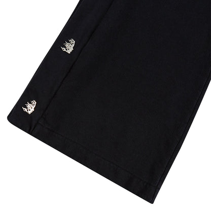 Mirror Face Sweatpant | Black