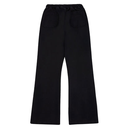 Mirror Face Sweatpant | Black