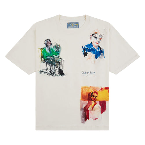 Paintings Tee | Natural