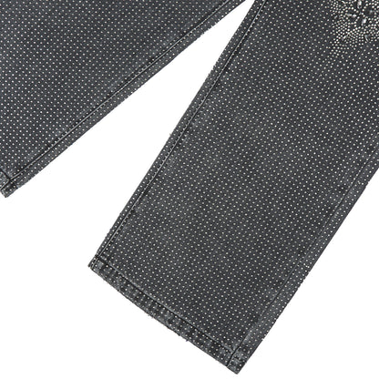 20K Diamond Stellar Denim | Black