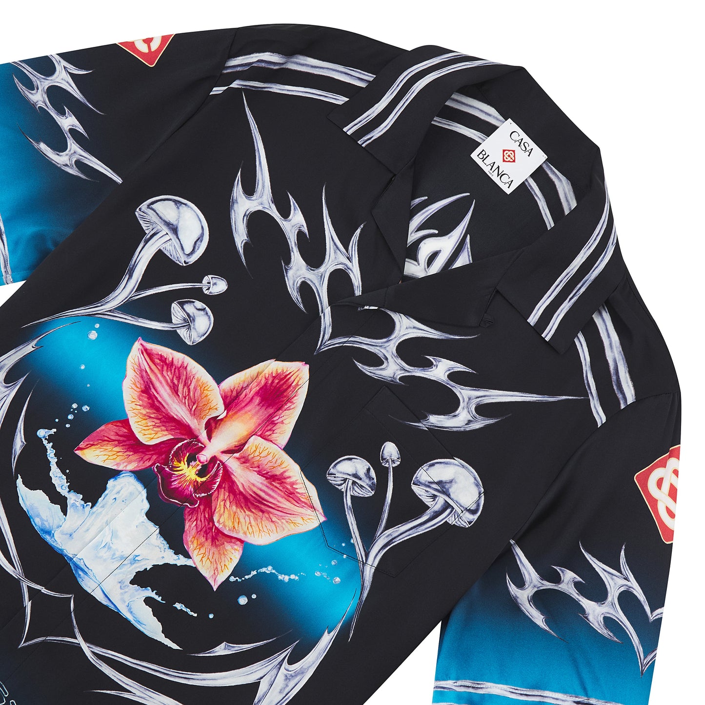 Blades Silk Shirt