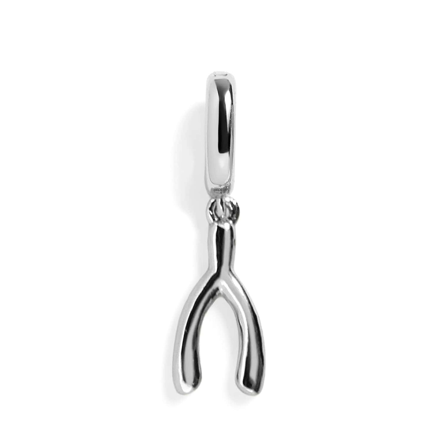 Wishbone Charm