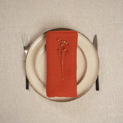 Reusable Linen Napkin