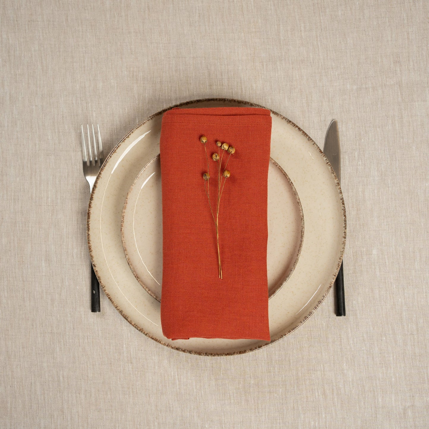 Linen Napkins Set