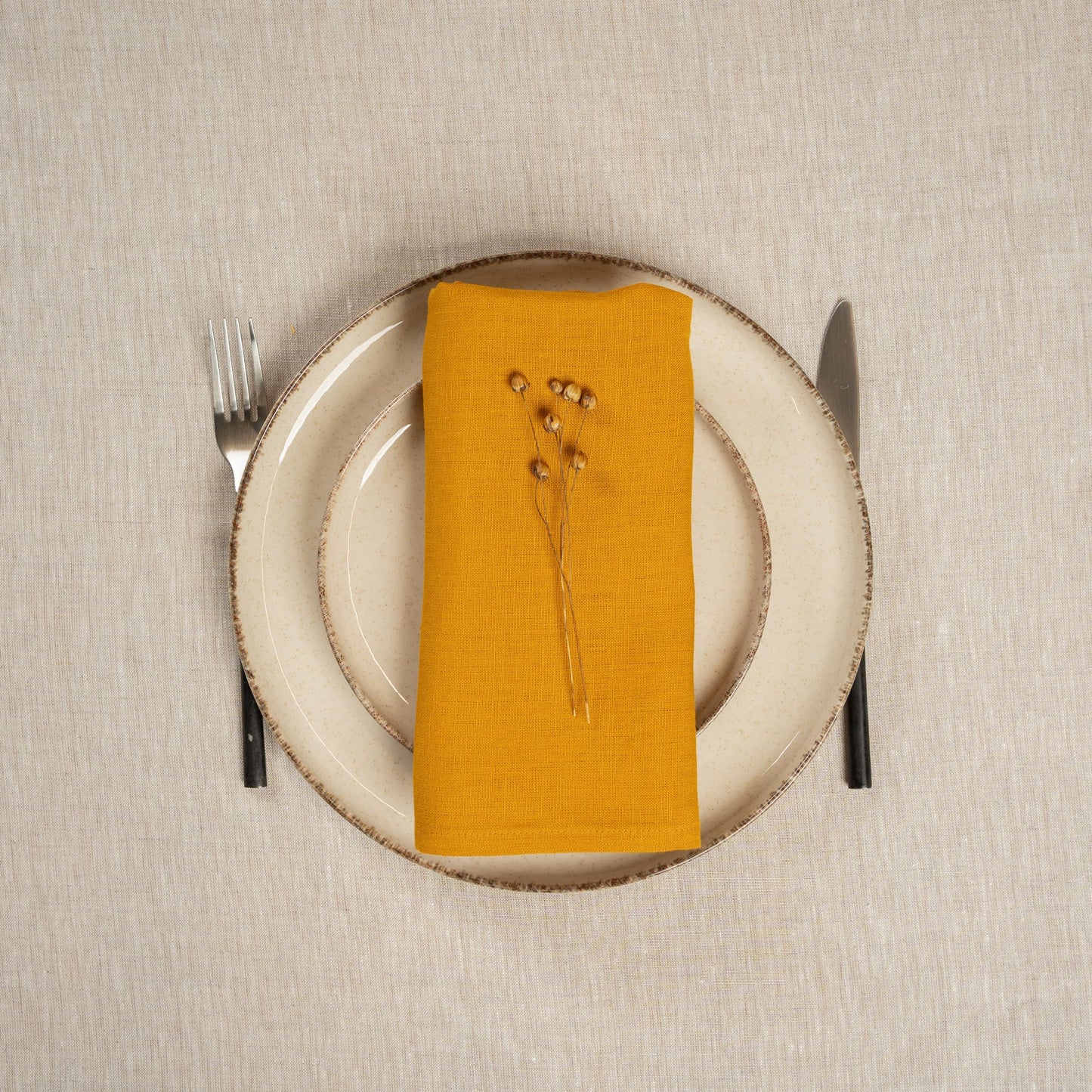 Reusable Linen Napkin