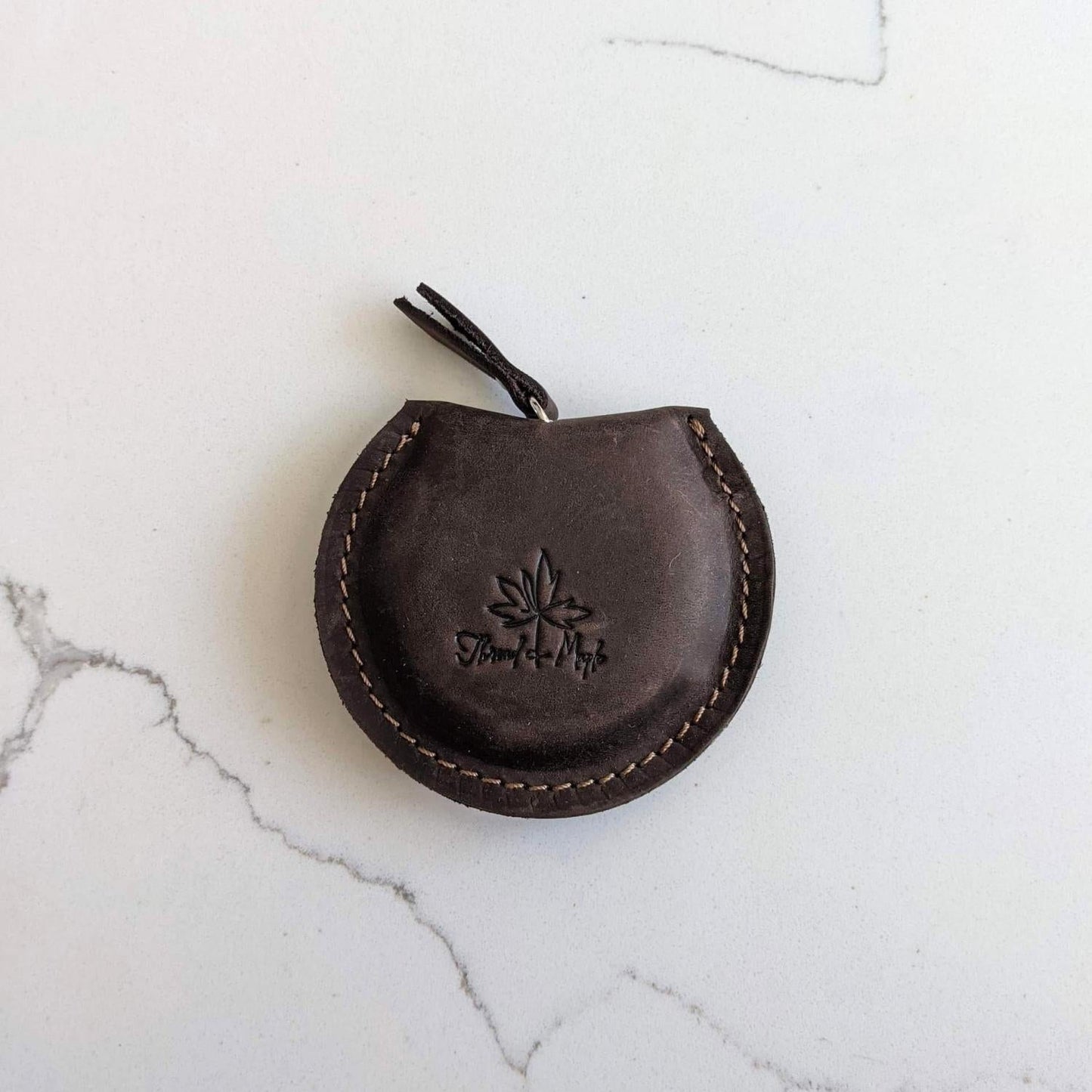 Leather Tape-Chocolate