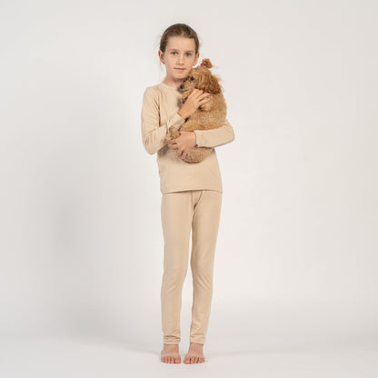 Kids' Hypoallergenic Bamboo Long Sleeve Tee