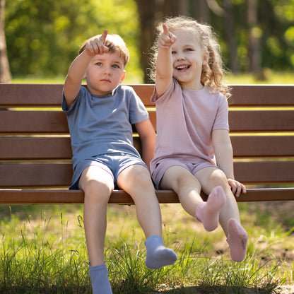 Kids' Cotton Breathable Summer Socks 6-Pack