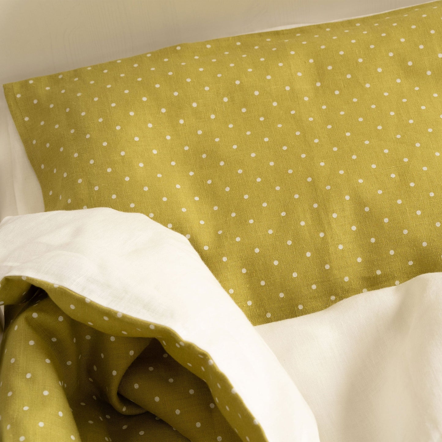 Linen Kids' Pillowcase