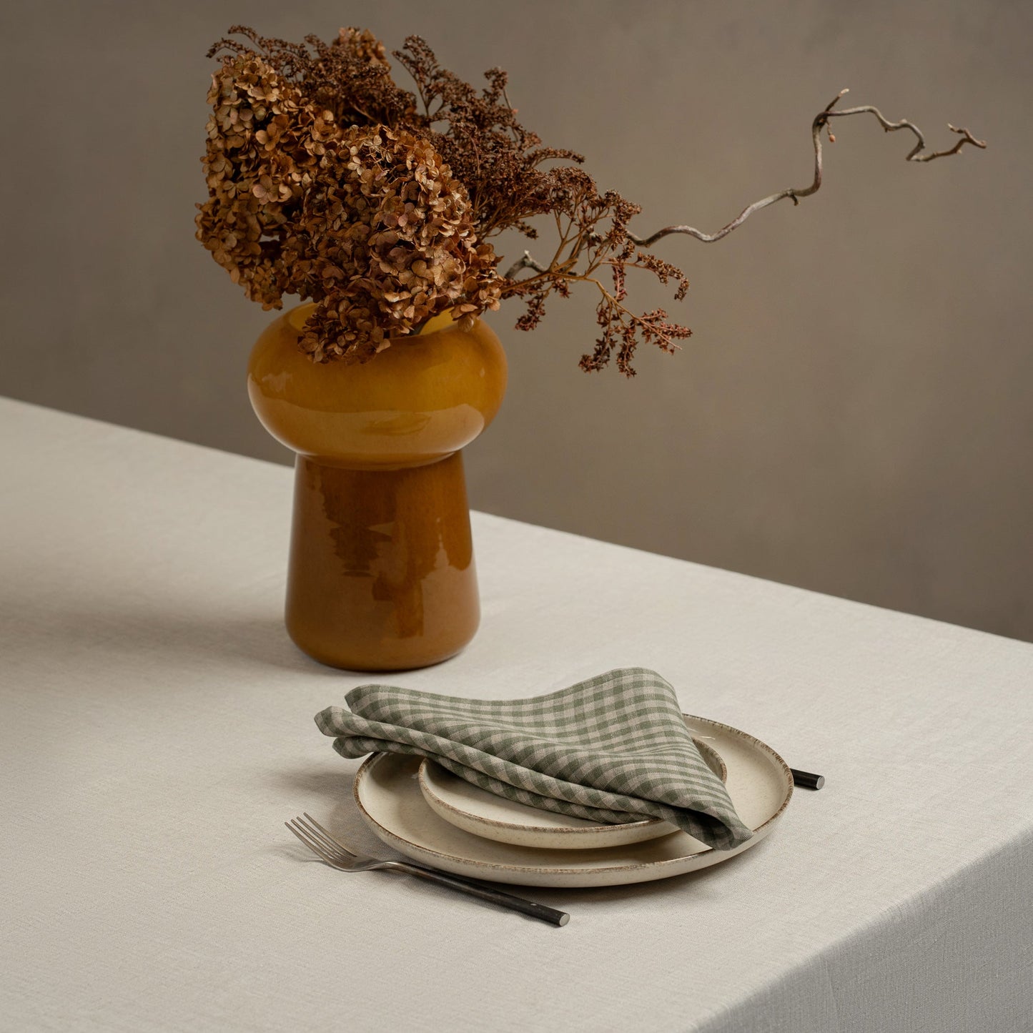 Linen Napkin Pure White
