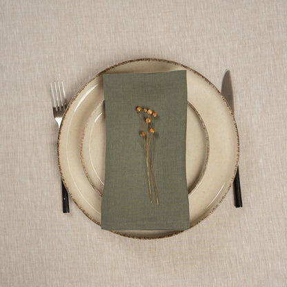Linen Napkins Set