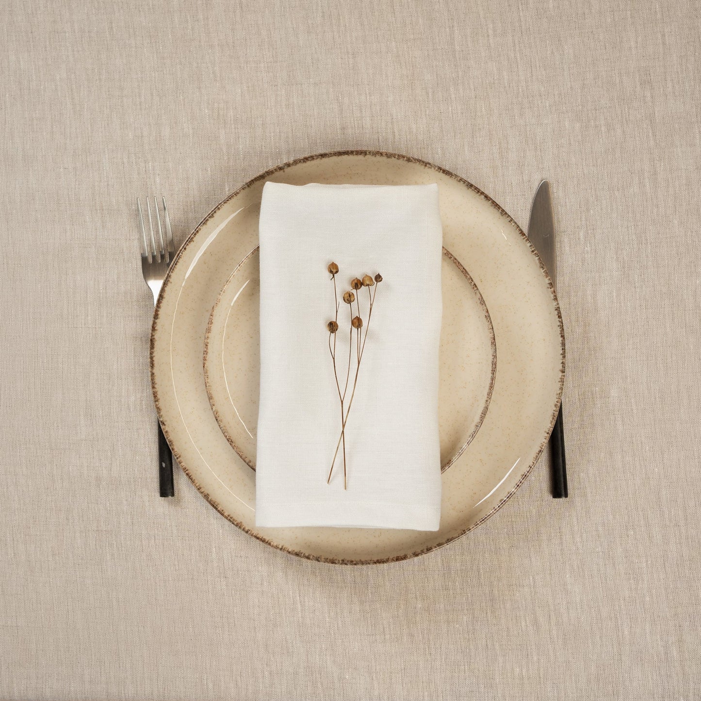 Linen Wedding Napkin