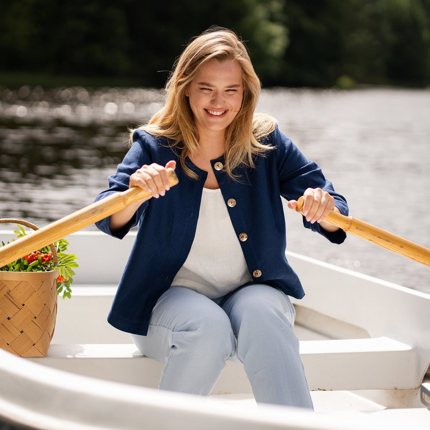 Linen Pants Dakota