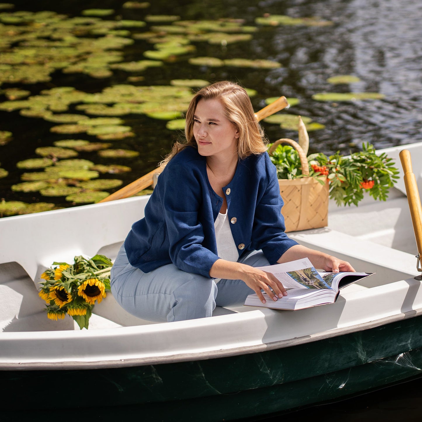 Linen Pants Dakota
