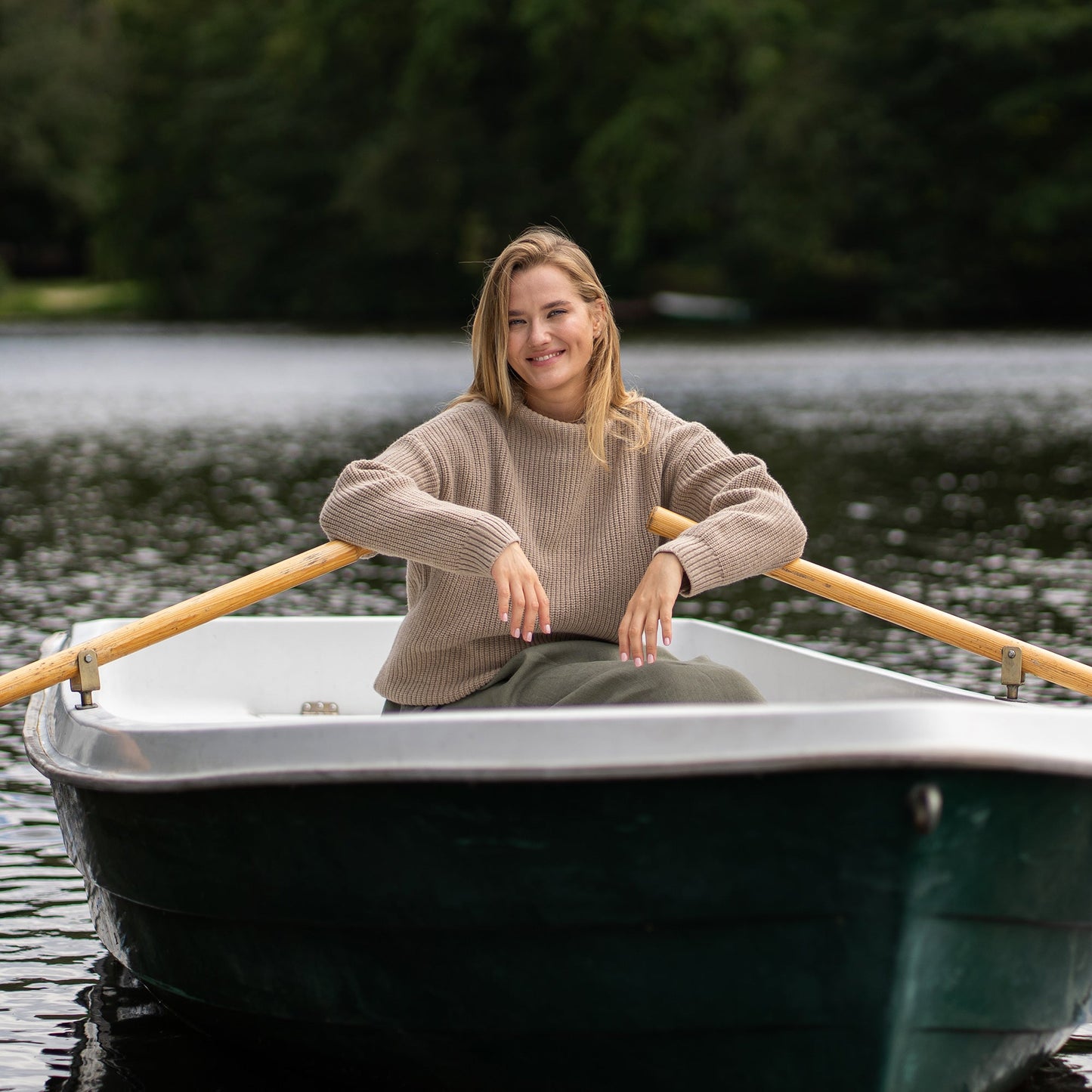 Relaxed Cashmere Sweater NOA