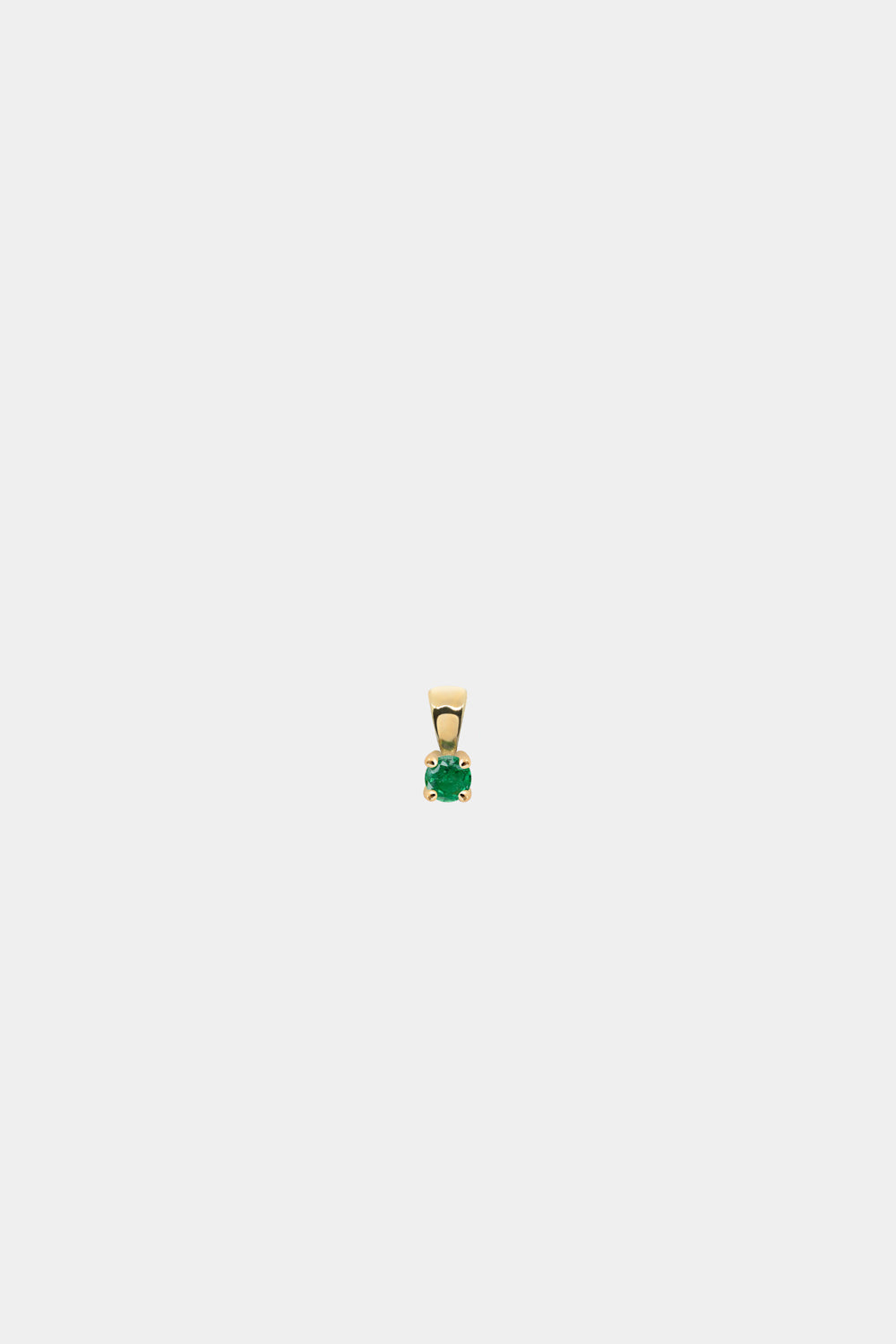 Birthstone Pendant | 9K Yellow Gold