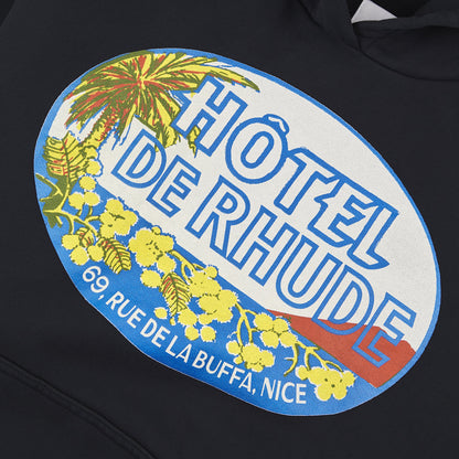 Hotel Hoodie | Vintage Black