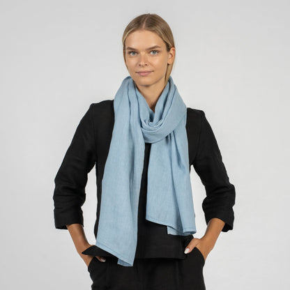 Unisex European Linen Scarf