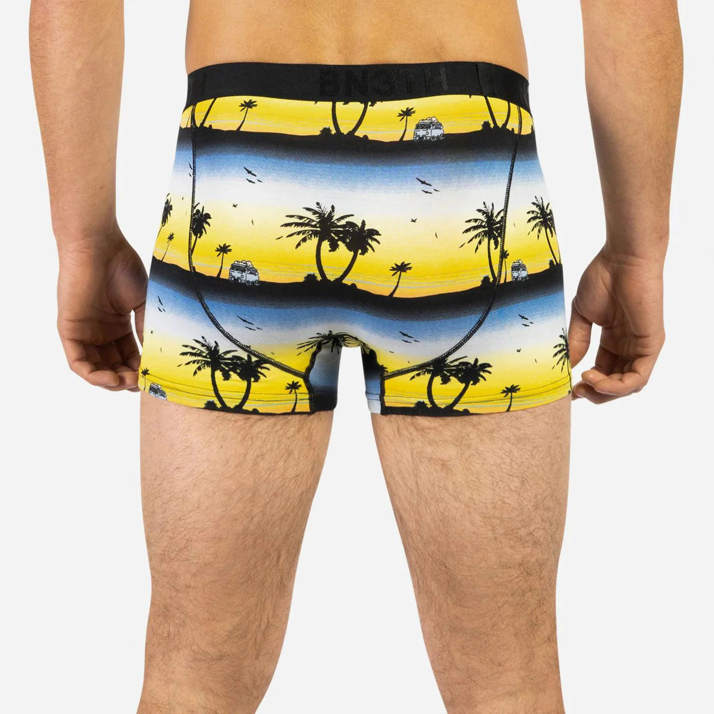 Bn3th Men's Classic Print Trunk Underwear