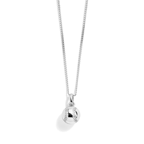 Softball Necklace