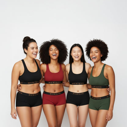 Merino Women's Boxer Shorts 3-Pack
