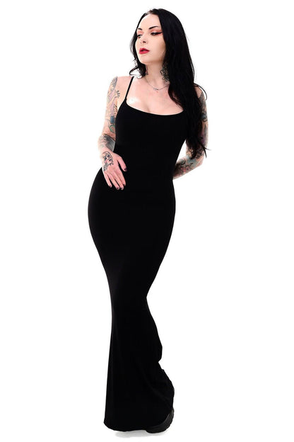 Amelia Ribbed Maxi Dress