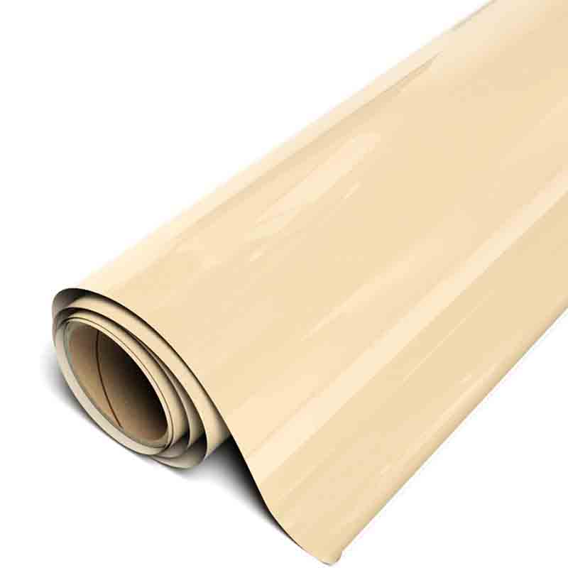 12" Cream - Siser EasyWeed Heat Transfer Vinyl (HTV)