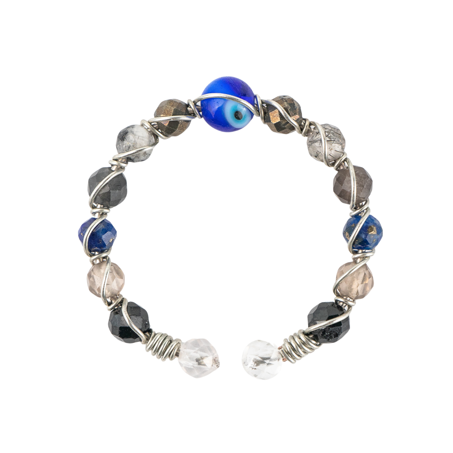 Protection Crystal Ring