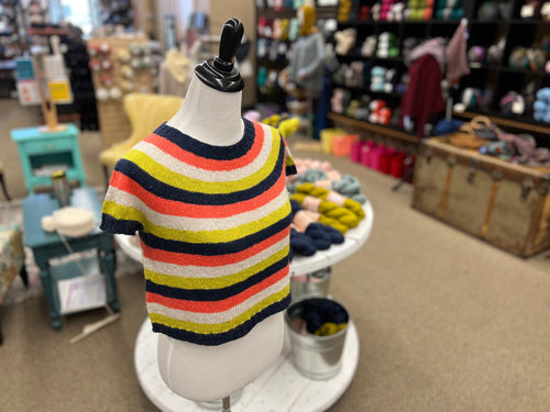 STRIPES! Cropped Sizes 1-5