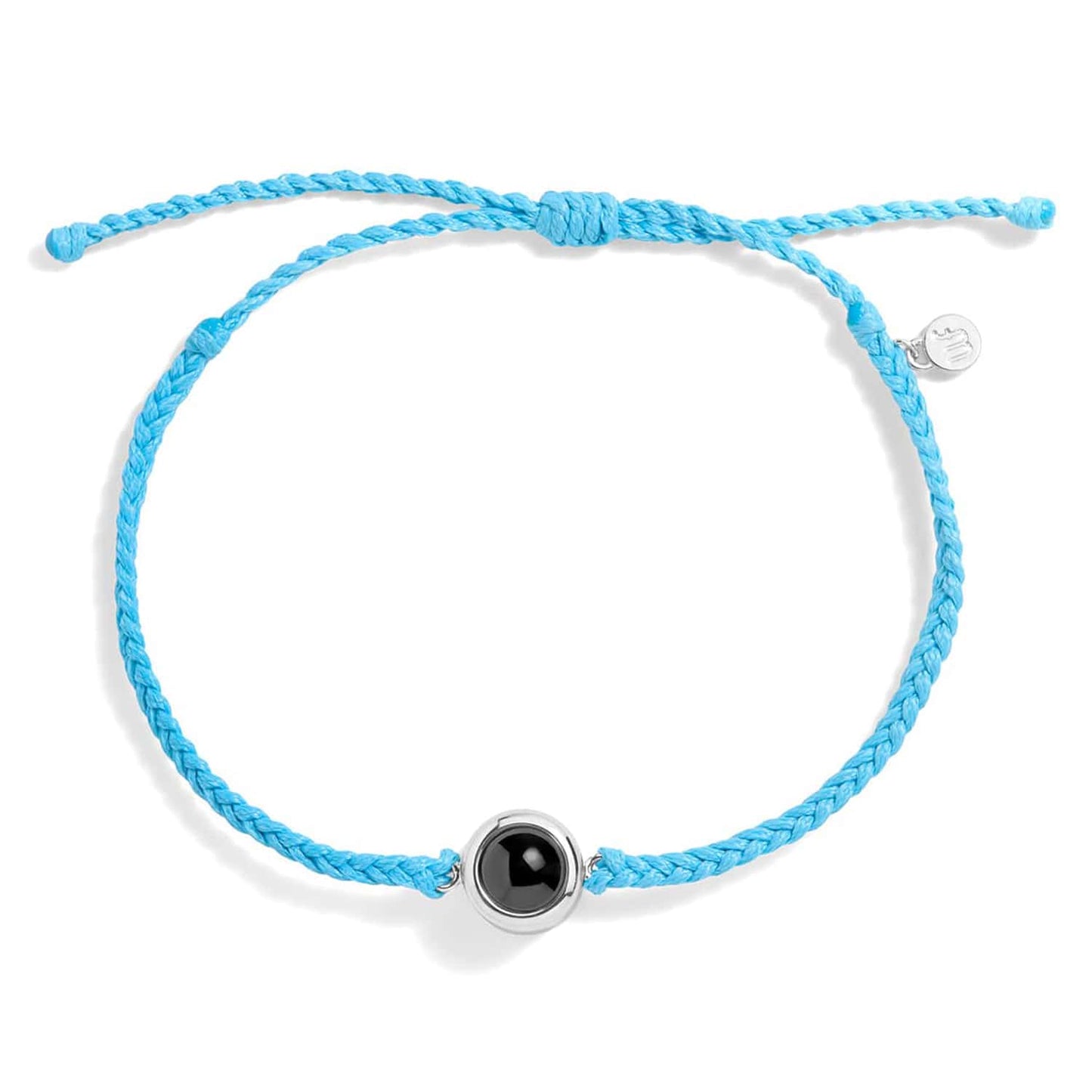 Personalized Circle Photo Bracelet